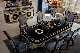 Luxedecor has lounge sets and dining sets for a cohesive look and carries a wide selection of patio tables , patio seating , and patio accessories. Luxury Dining Room Furniture Mariner London