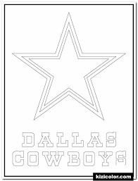 Dallas Cowboys Coloring Pages To Print Dÿz Dÿz Dallas Free Printable Coloring Pages For Girls And Boys 2020