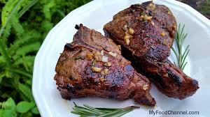 Lamb is a very tender cut of meat, which many people enjoy, and while it tastes similar to beef, it also has a slight gamey flavor. Lamb Loin Chops On The Stove Top Skillet Recipe With Chef Buck