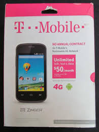 Sold Price: T-Mobile ZTE Zinger Handset ...