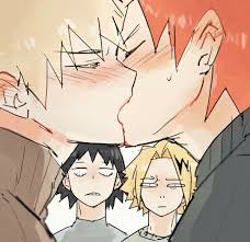 Sero And Denki Look Like Me Looking At A Math Problem My Hero Academia Shouto Hero Kirishima