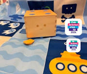 The story of Cubetto, the little diving robot