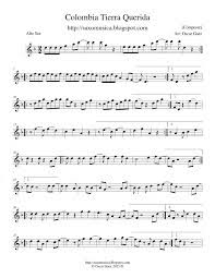 Tu suelo es una oracion y es un canto de la vida (bis) coro. Fundir Basura Dureza Partitura Colombia Tierra Querida Piano Mydoclabs Com