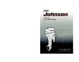25 Hp Johnson Outboard Motor Fuel Mix Jet