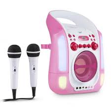 Kinderlieder cds mit den schönsten deutschen kinderliedern finden sie hier. Auna Kinder Karaoke Anlage Cd Usb Mp3 Led Lichtshow Mikrofone Kara Illumina Online Kaufen Otto