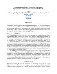 To those who have more money/scholarships there are growing number of initiatives that are specifically targeted to increase the implementation of 21st century teaching. Pdf Enhancing The Capacity To Provide 21st Century Education In Penang Schools