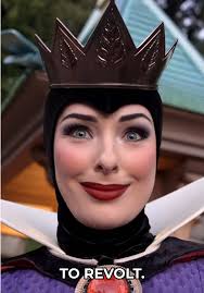 Evil Queen Disneyland Real Life