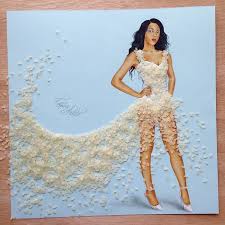 The steps below are quite simple when drawing a basic, flat fashion sketch. 14 Incredible Sketches Showing Gorgeous Dresses Made From Everyday Items Part 1