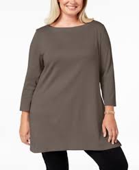 Clay brown and the invaders was formed in 1967 with clay as lead vocalist. Karen Scott Plus Size Cotton Tunic Top Created For Macy S Brown 3x Cotton Tunic Tops Tunic Tops Cotton Tunics