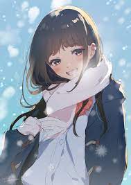 雪 雪の花 森倉円 のイラスト pixiv アニメの女の子のデッサン 美的アニメ アニメの壁紙