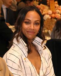 Zoe Saldaña attends the AFI Awards at the Four Seasons Hotel Los Angeles in  Beverly Hills