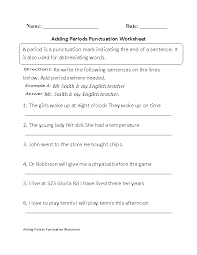 Englishlinx Com Punctuation Worksheets Punctuation Worksheets Punctuation Creative Writing Classes