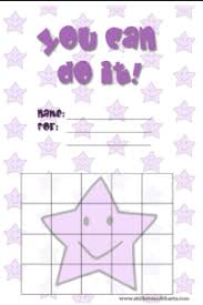 Cute Star Charts Free Printable Reward Charts For Kids And