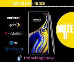 Desbloqueo samsung note 9 sprint. Instant 5 15 Minutes Unlock Samsung Galaxy Note 9 Sprint Verizon T Mobile At T N960u N960u1 N960f Unlockingsnow Com