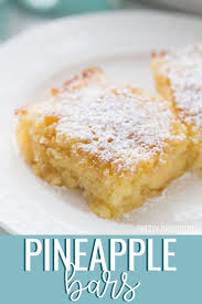 Pineapple Bars Recipe Easy Dessert Recipes Quick Pineapple Dessert Recipes Pinapple Recipes