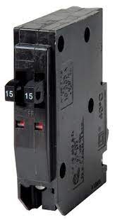 Order square d miniature circuit breaker, 15/20 a, 120/240v ac, 1 pole, plug in mounting style, qot series, qot1520 at zoro.com. Square D Qo 2 Pole Tandem Circuit Breaker At Menards