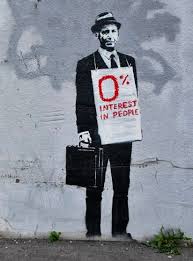 Bankster 0 Interest In People He Only Pretends To Be One Banksy Art Street Art Banksy Street Art