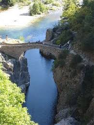 Le Pont Du Diable A Thueyts Ardeche Drome Photos Voyages Paysage France Ardeche
