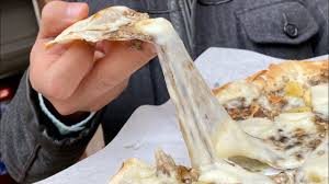 Thin And Crispy Manakish 63 Different Choices At Abou Daoud Chocolate Halawa Banana Cheese Youtube