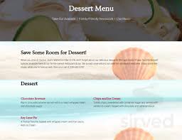 Virginia beach oceanfront's newest restaurant located at 2736 atlantic ave., just steps from the beach, cactus jack's is a new and exciting addition to the. Cactus Jacks Waterfront Bar Grill Menu In North Fort Myers Florida