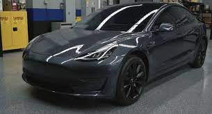 Based on thousands of real life sales we can give you the most. Midnight Silver Metallic Tesla Model 3 Shows Its Darker Side With Chrome Delete Carscoops Tesla Model 3 Model 3 Tesla