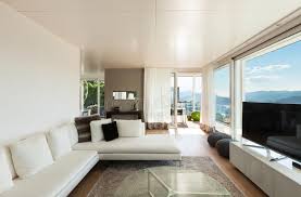 Interni Di Una Casa Moderna Immagine Stock Immagine Di Soffitto Comodo 38690739