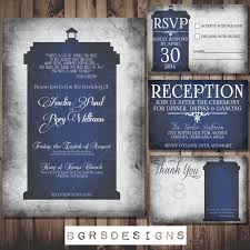 Pin By Halfbloodprints On Digital Invitations Etsy And Other Reasons I M Single Doctor Who Wedding Wedding Invitation Sets Wedding Invitations