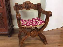 roman chair restored by the antique polishers antique furniture for sale antique restoration antiques