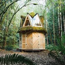 Green Tiny Houses On Instagram Cabin In Olympia Washington Built By Jacobwitzling By Justindkauf Beautiful Cabins Cabins In The Woods Cabins And Cottages