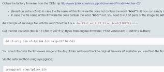 We did not find results for: Archer C7 V5 New One Installing Openwrt Process Installing And Using Openwrt Openwrt Forum
