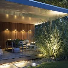Some outdoor lighting can serve as a modern sculpture, a seating arrangement, and light fixture all in one. Blink Low Voltage Garden Light 12v Outdoor Wall Light