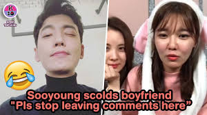 exclusive snsd sooyoung and actor jung kyung ho dating. Boyfriend Jung Kyungho Flood Sooyoung S Ig Live With Comments But Youtube