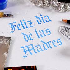 ¡feliz día de las madres! Feliz Dia De Las Madres Penmanshipporn