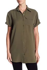 Debbie Shuchat Pocket Front Blouse Nordstrom Rack