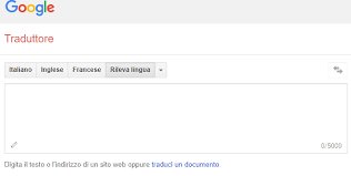 Traduttori Basta Google Traduttore Unascuola It