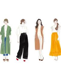 client work スワイプ かんき出版社 顔タイプ診断で見つかる本当に似合う服 骨格診断 ナチュラルタイプ 同じナチュラルタイプの骨格でも 大人 子供 直線 曲線 で似合う服が変わってきます 手首や足首など骨を意識しながら描きました i drew an