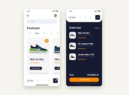 Shoes E Commerce Store Mobile App Template Mobile App Templates App Template Mobile App