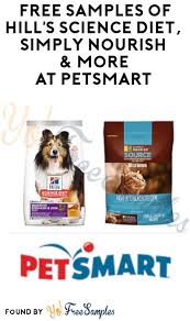 Free Samples Of Hill S Science Diet Simply Nourish More At Petsmart 8 3 Science Diet Hills Science Diet Diet