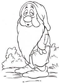 Figura tontin blancanieves y los siete enanitos. Blancanieves Y Los Siete Enanitos Dibujosparacolorear Eu