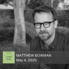 🪻🪻DIALOGUE GOSPEL STUDY ON SUNDAY AT 1 P.M. MT🪻🪻, Matthew Bowman is  Howard W Hunter Chair of Mormon Studies at Claremont Graduate University. ,  https://www.dialoguejournal.com/events/dialogue-gospel-s...