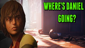 WHERE IS DANIEL GOING?