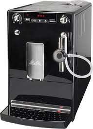 You show the large glass filled with milk. Melitta Kaffeevollautomat Caffeo Solo Perfect Milk E 957 101 Nur 20 Cm Breit Online Kaufen Otto