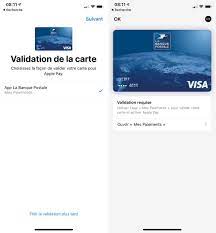 La première carte bancaire de vos enfants. La Banque Postale Active Apple Pay Maj Igeneration