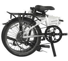 Even if you are on the heavier side, this folding bike will likely be able to hold your weight. Folding Bikes By Dahon Mariner D8