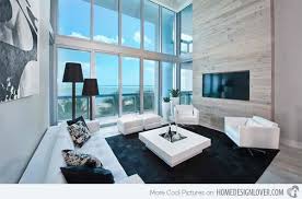15 Modern White And Gray Living Room Ideas Home Design Lover Living Room Design Modern Living Room Modern Sophisticated Living Rooms