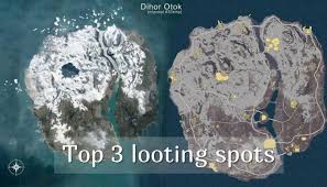 The vikendi map has a new g36c assault rifle in the weapons. Top 3 Looting Spots In Pubg Vikendi Map My Games Facts