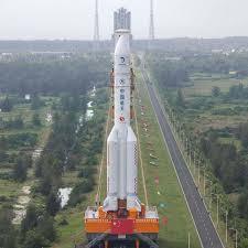 The wenchang spacecraft launch site (chinese: Watch China Rocket Launch Moon Mission Will Collect Lunar Rocks
