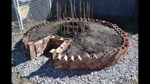 Maybe you would like to learn more about one of these? Keyhole Garden How To Build A Keyhole Garden Raised Bed Vegetable Patch Youtube