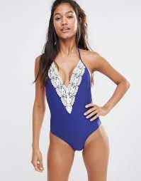 New Look Plunge Swimsuit Swimsuits Uk Swimsuits