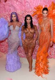 Kim — a character in her own televised life — is overwhelmed as she gears up for both the birth of her fourth child (via surrogacy) and her appearance at the met gala. You Ll Never Believe How Kim Kardashian Planned To Go To The Bathroom At The Met Gala Glamour